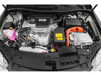 2015 Toyota Camry Hybrid 4dr Sdn XLE (GS)