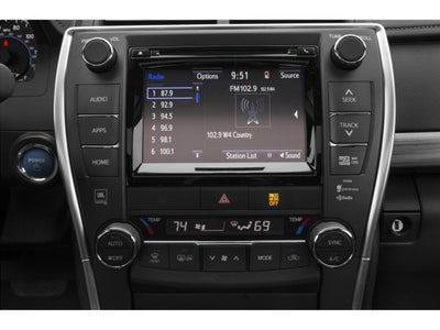 2015 Toyota Camry Hybrid 4dr Sdn XLE (GS)