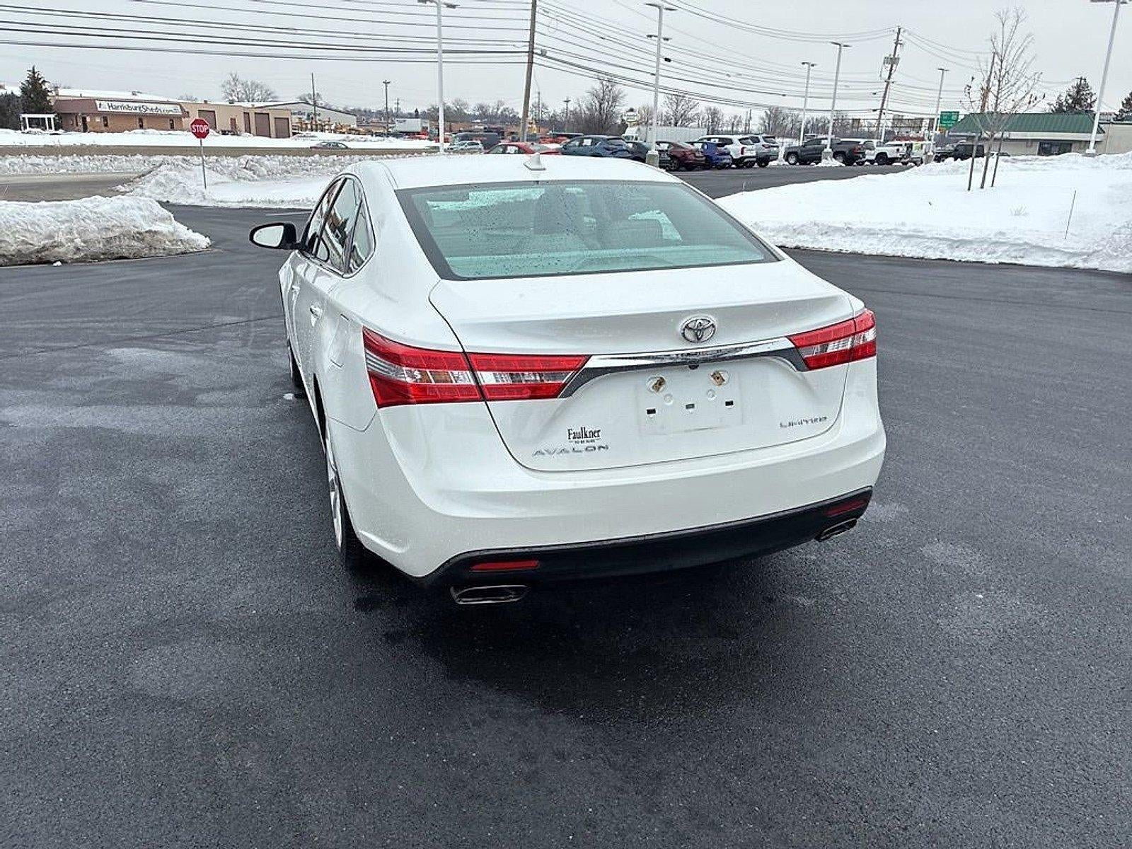 2015 Toyota Avalon 4dr Sdn XLE (SE)