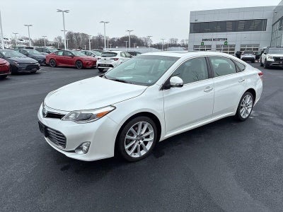 2015 Toyota Avalon 4dr Sdn XLE (SE)