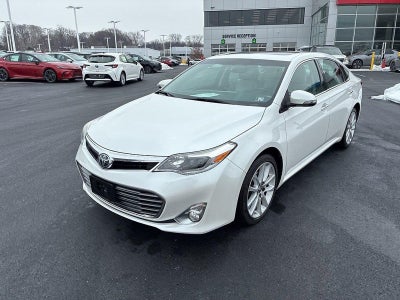2015 Toyota Avalon 4dr Sdn XLE (SE)