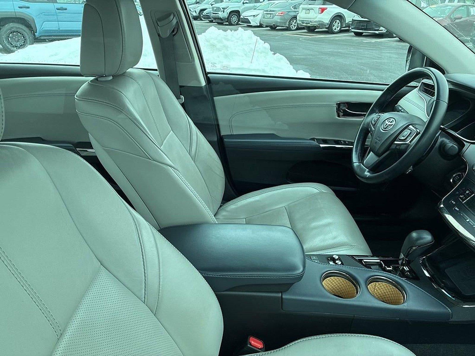 2015 Toyota Avalon 4dr Sdn XLE (SE)