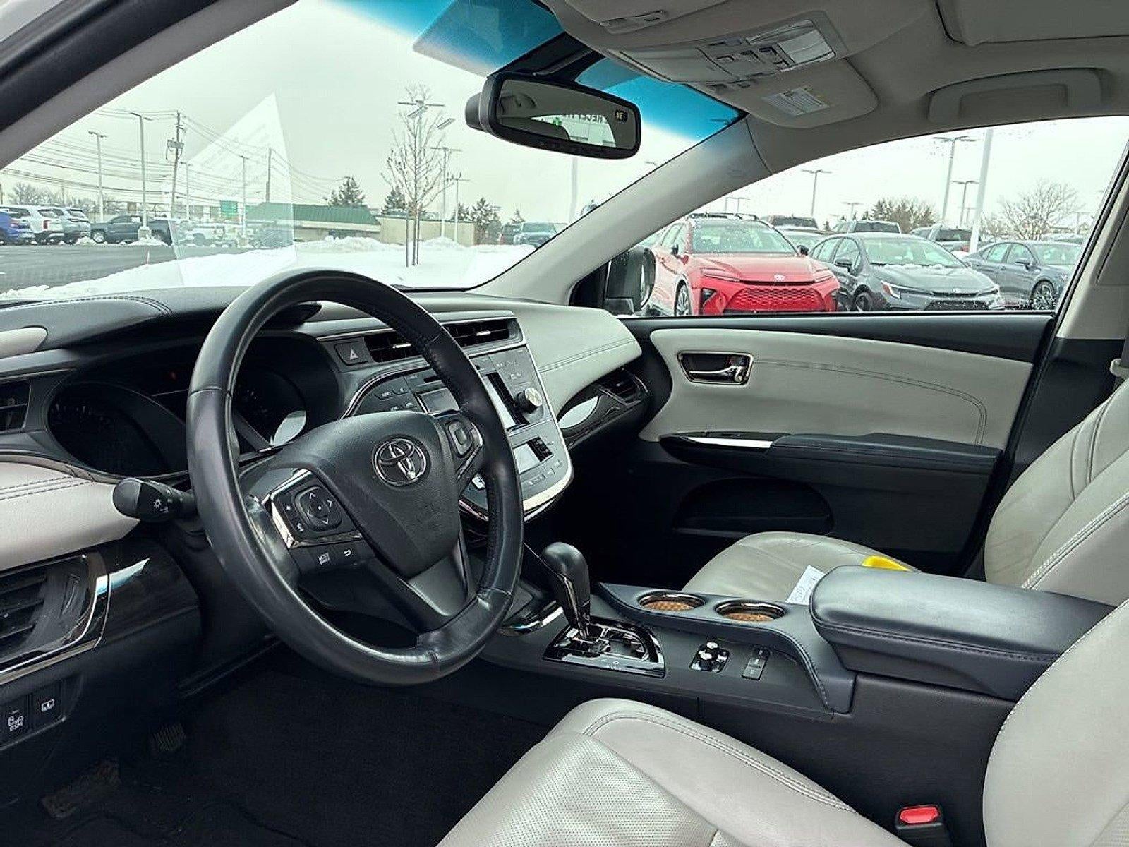 2015 Toyota Avalon 4dr Sdn XLE (SE)