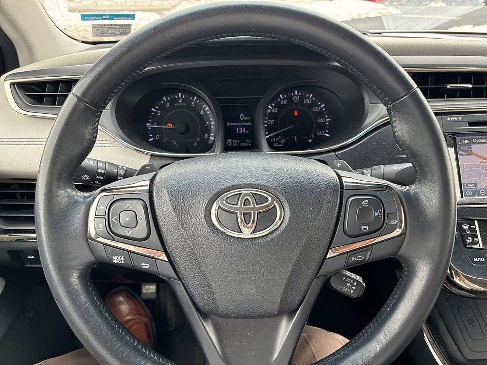 2015 Toyota Avalon 4dr Sdn XLE (SE)