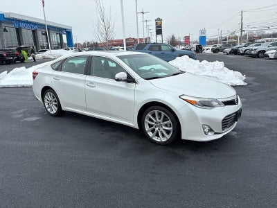 2015 Toyota Avalon 4dr Sdn XLE (SE)