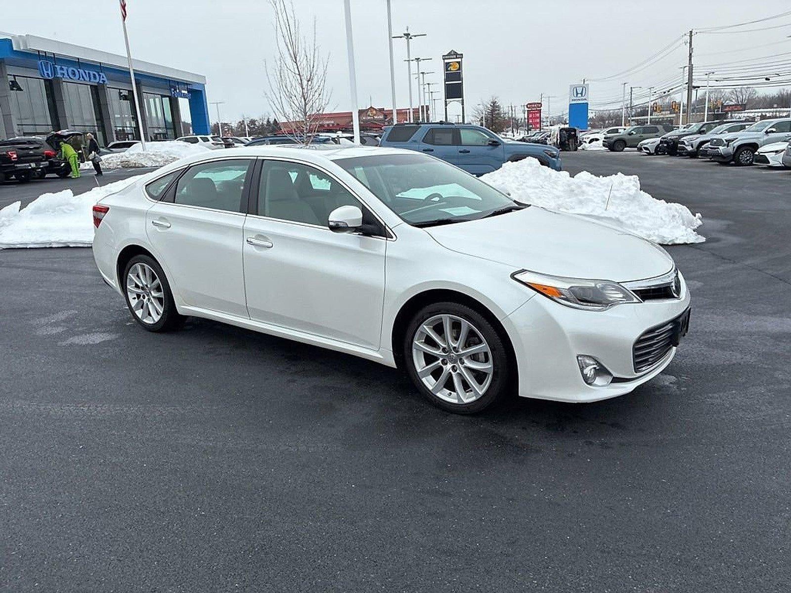 2015 Toyota Avalon 4dr Sdn XLE (SE)