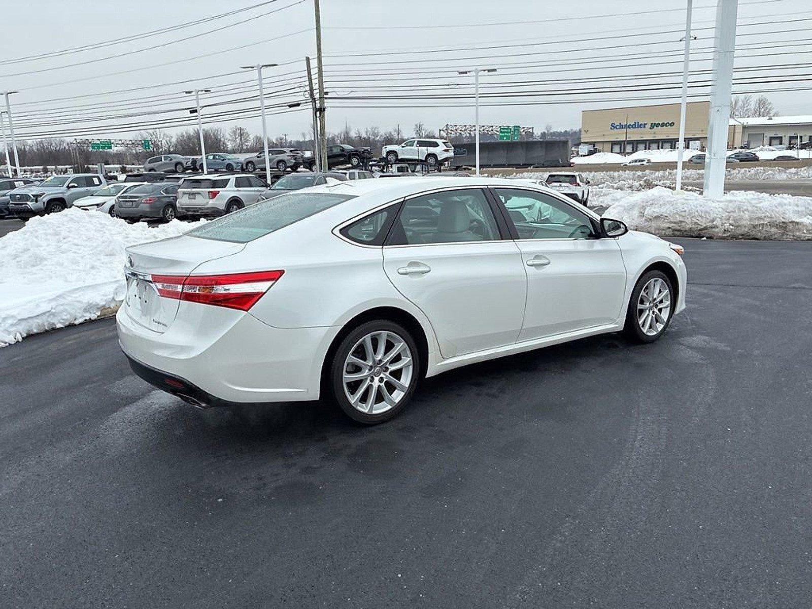 2015 Toyota Avalon 4dr Sdn XLE (SE)
