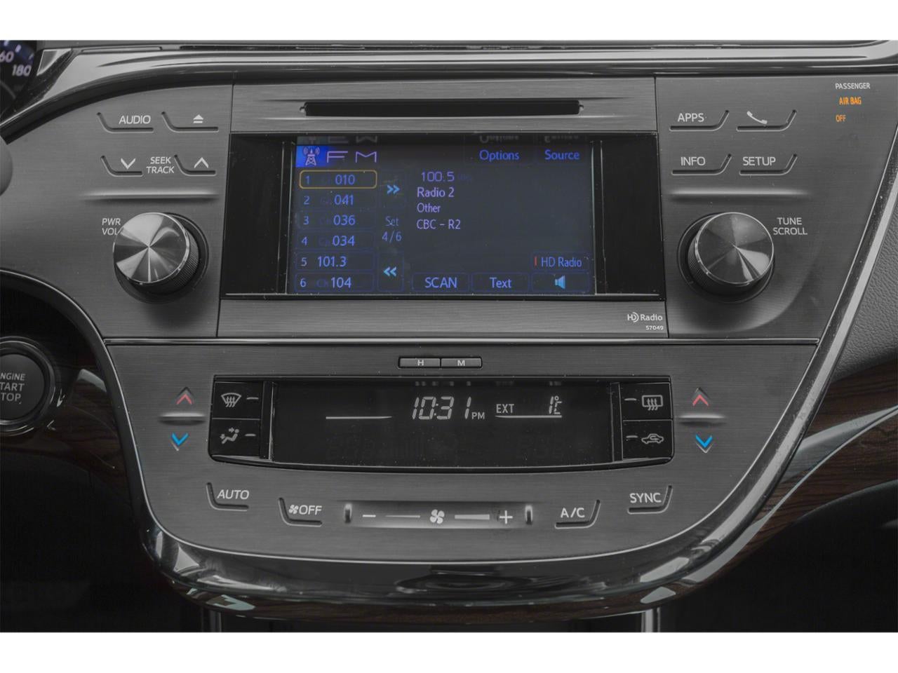 2015 Toyota Avalon 4dr Sdn XLE (SE)