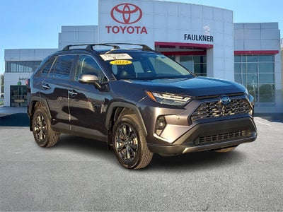 2023 Toyota RAV4 Hybrid Limited
