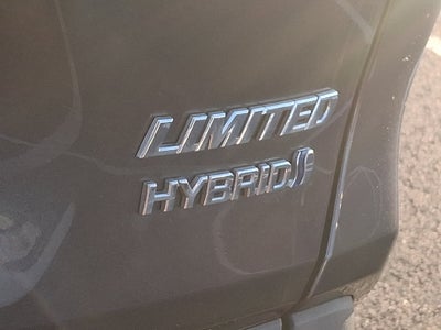 2023 Toyota RAV4 Hybrid Limited