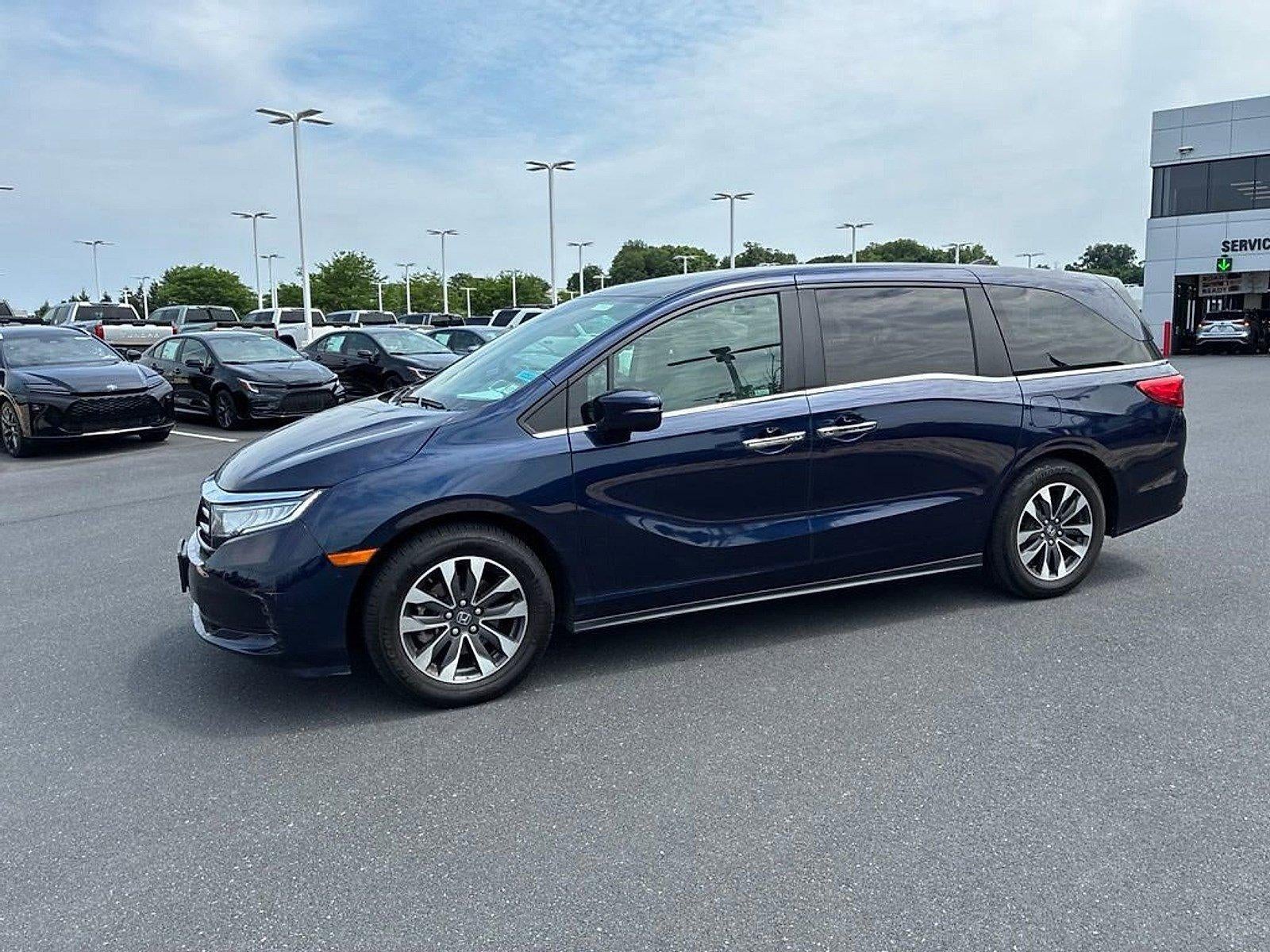 2024 Honda Odyssey EX-L Auto