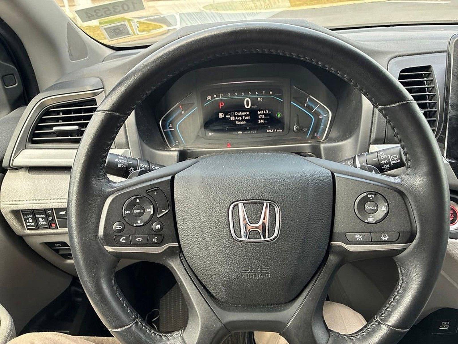 2024 Honda Odyssey EX-L Auto
