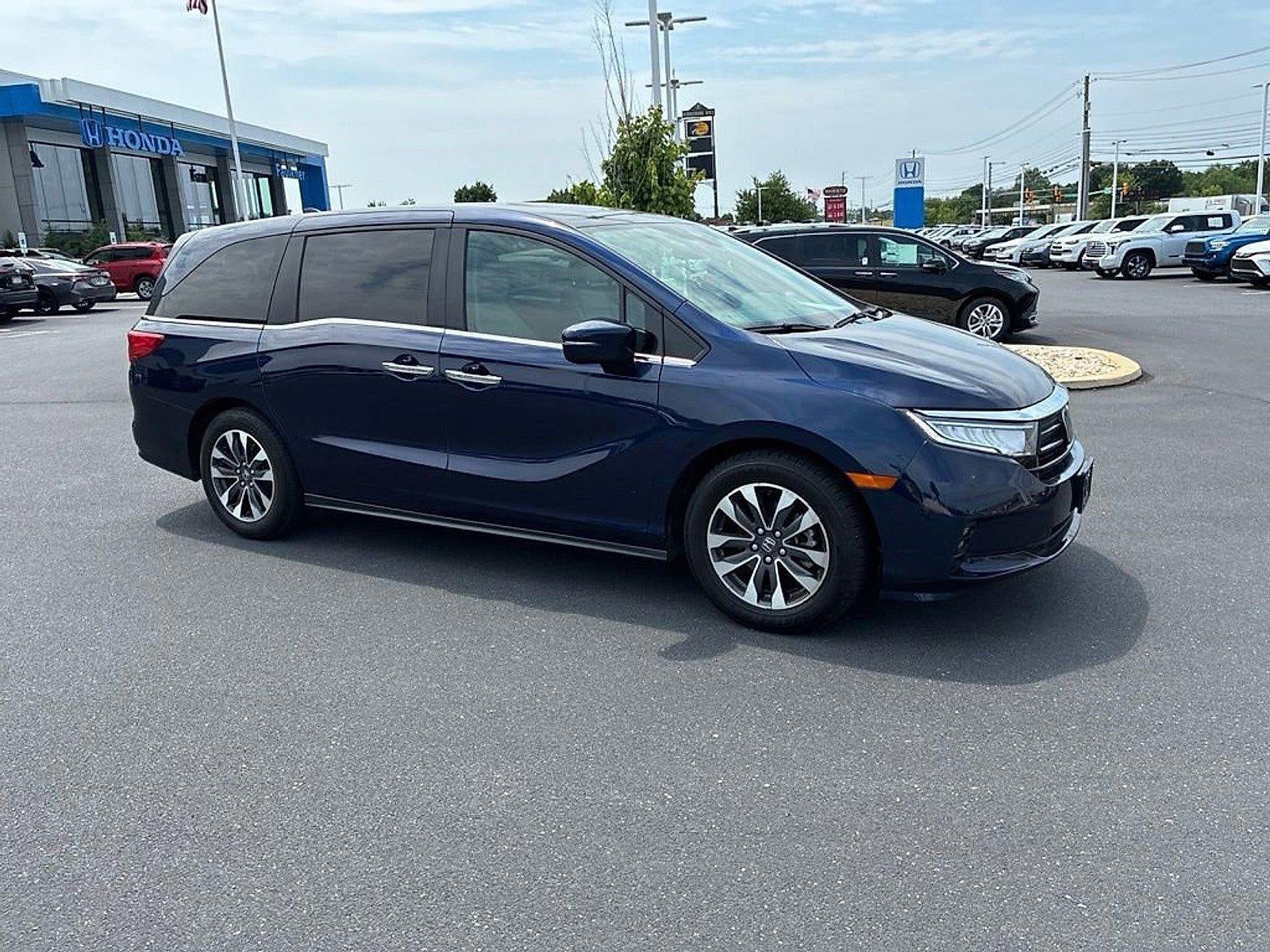 2024 Honda Odyssey EX-L Auto