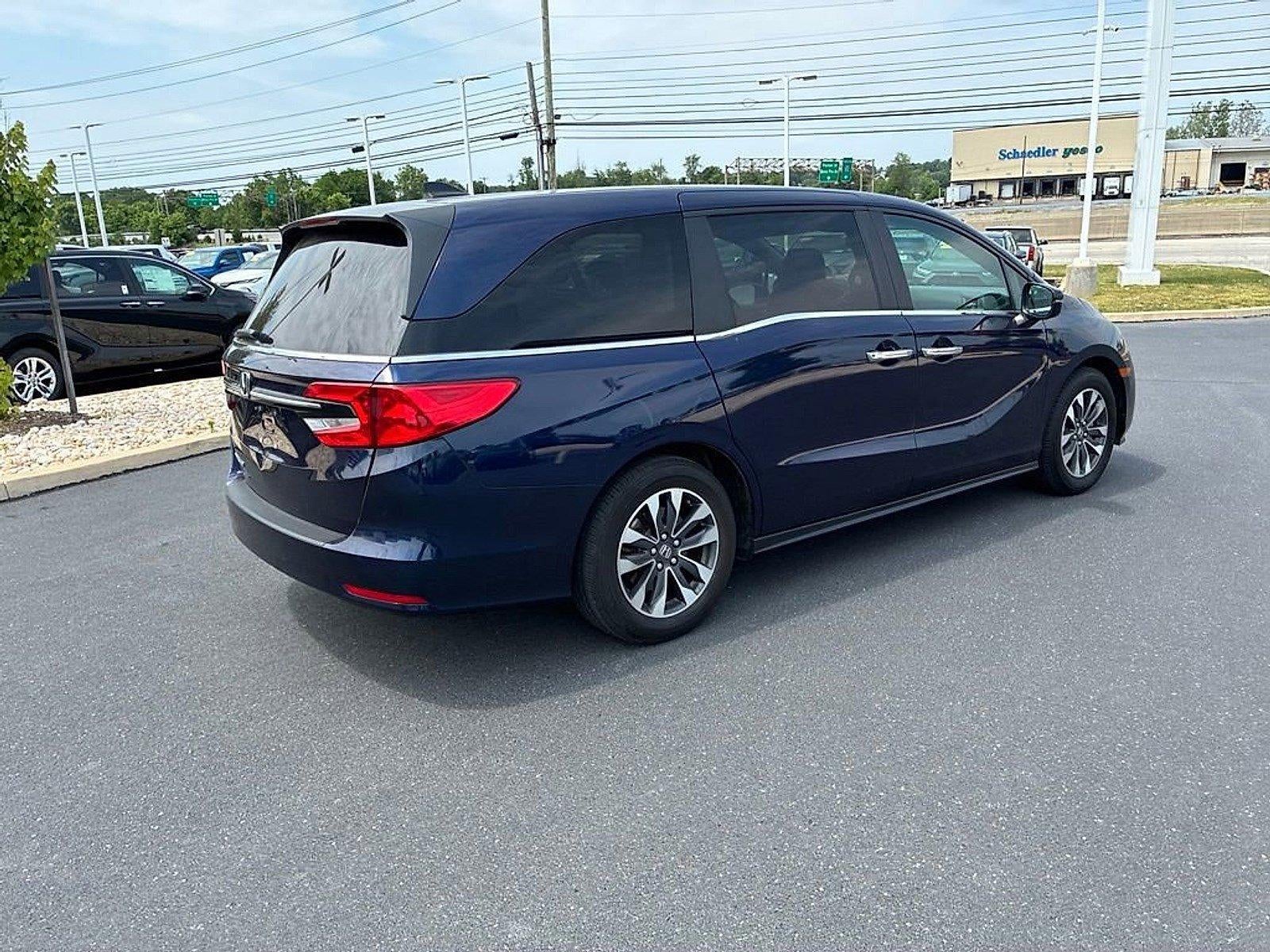 2024 Honda Odyssey EX-L Auto