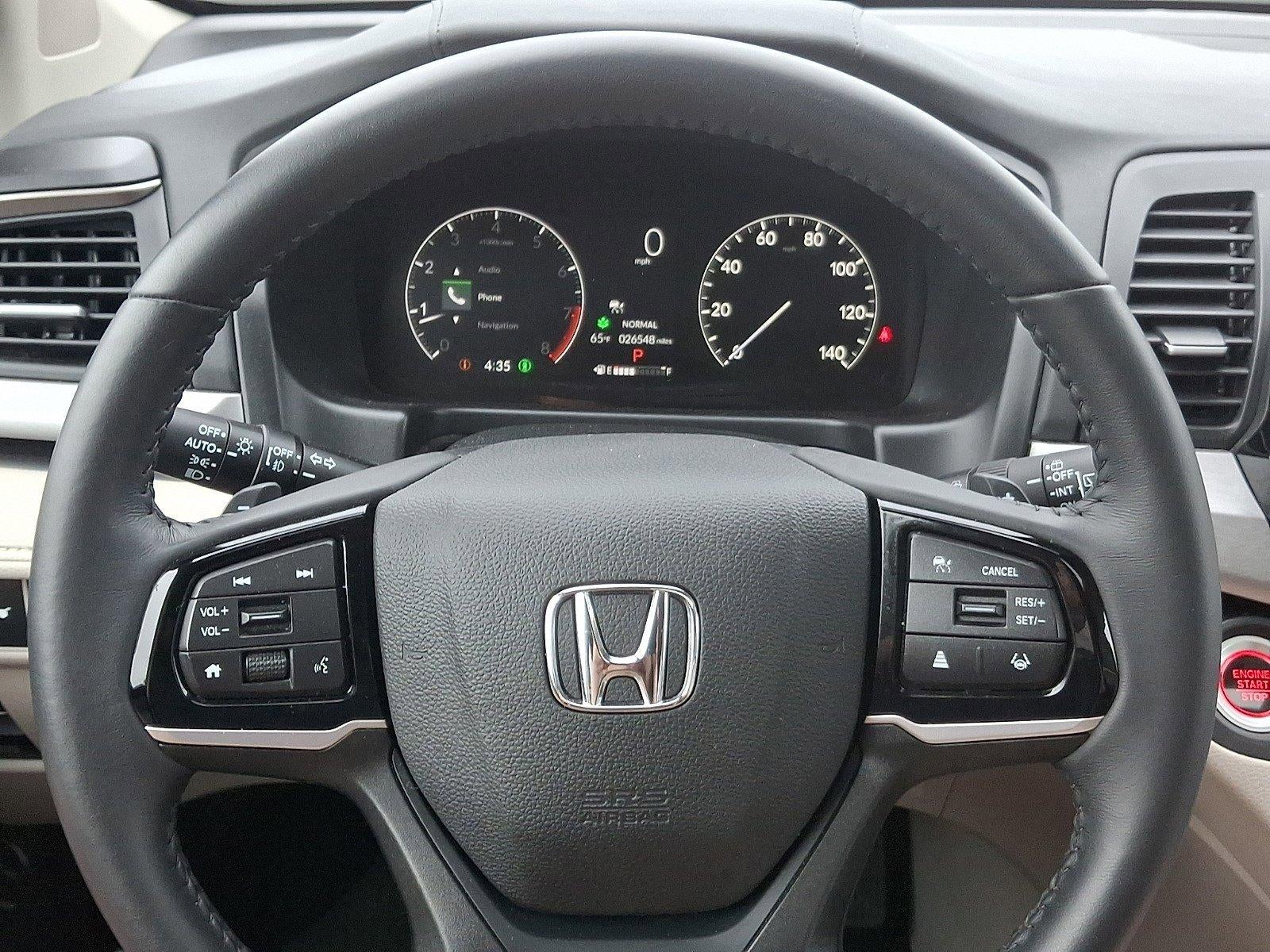 2025 Honda Odyssey EX-L Auto