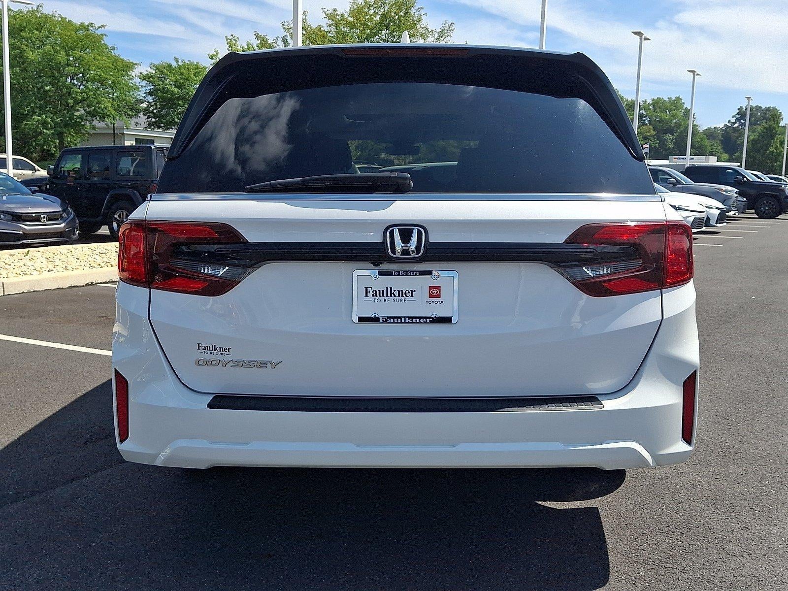 2025 Honda Odyssey EX-L Auto