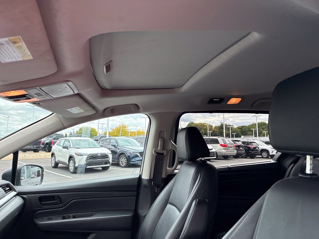 2025 Honda Odyssey EX-L