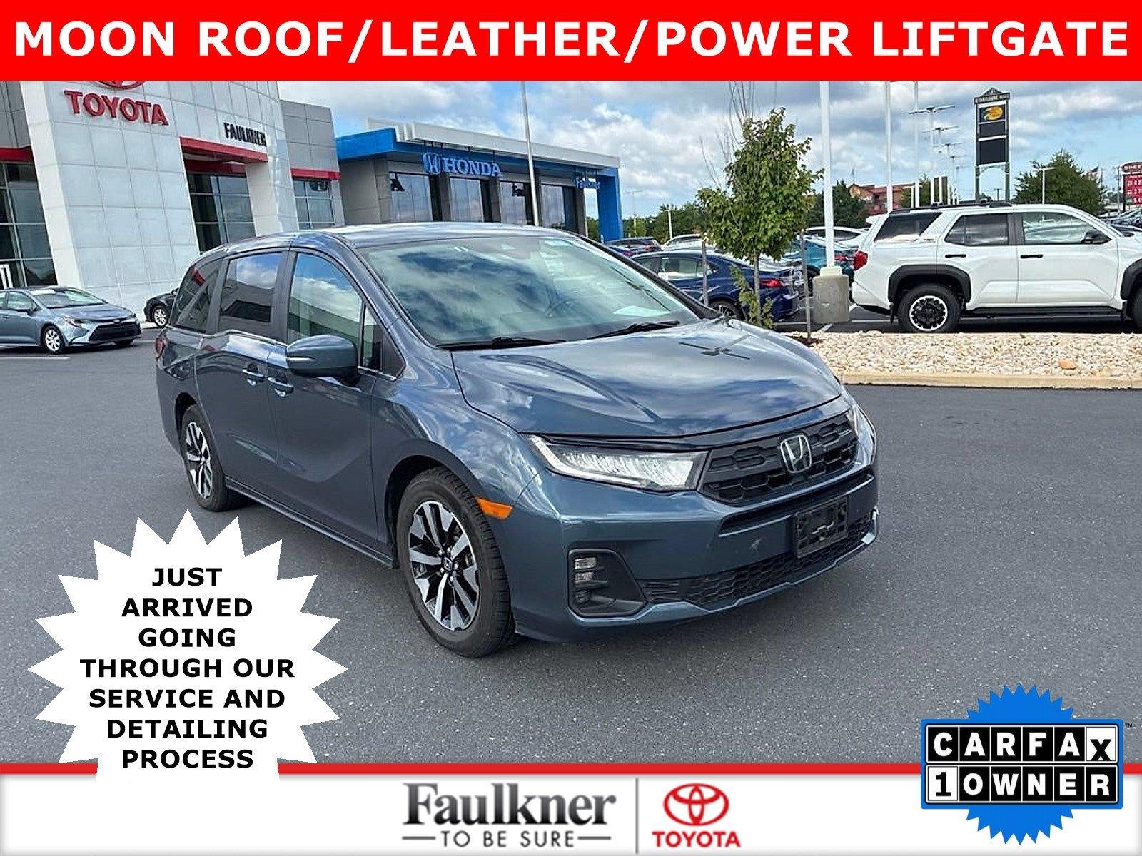 2025 Honda Odyssey EX-L Auto