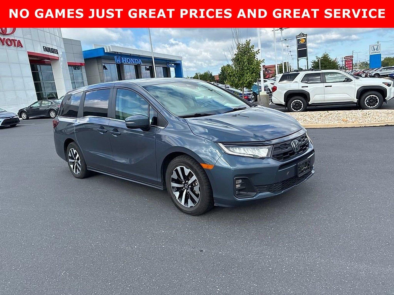 2025 Honda Odyssey EX-L Auto