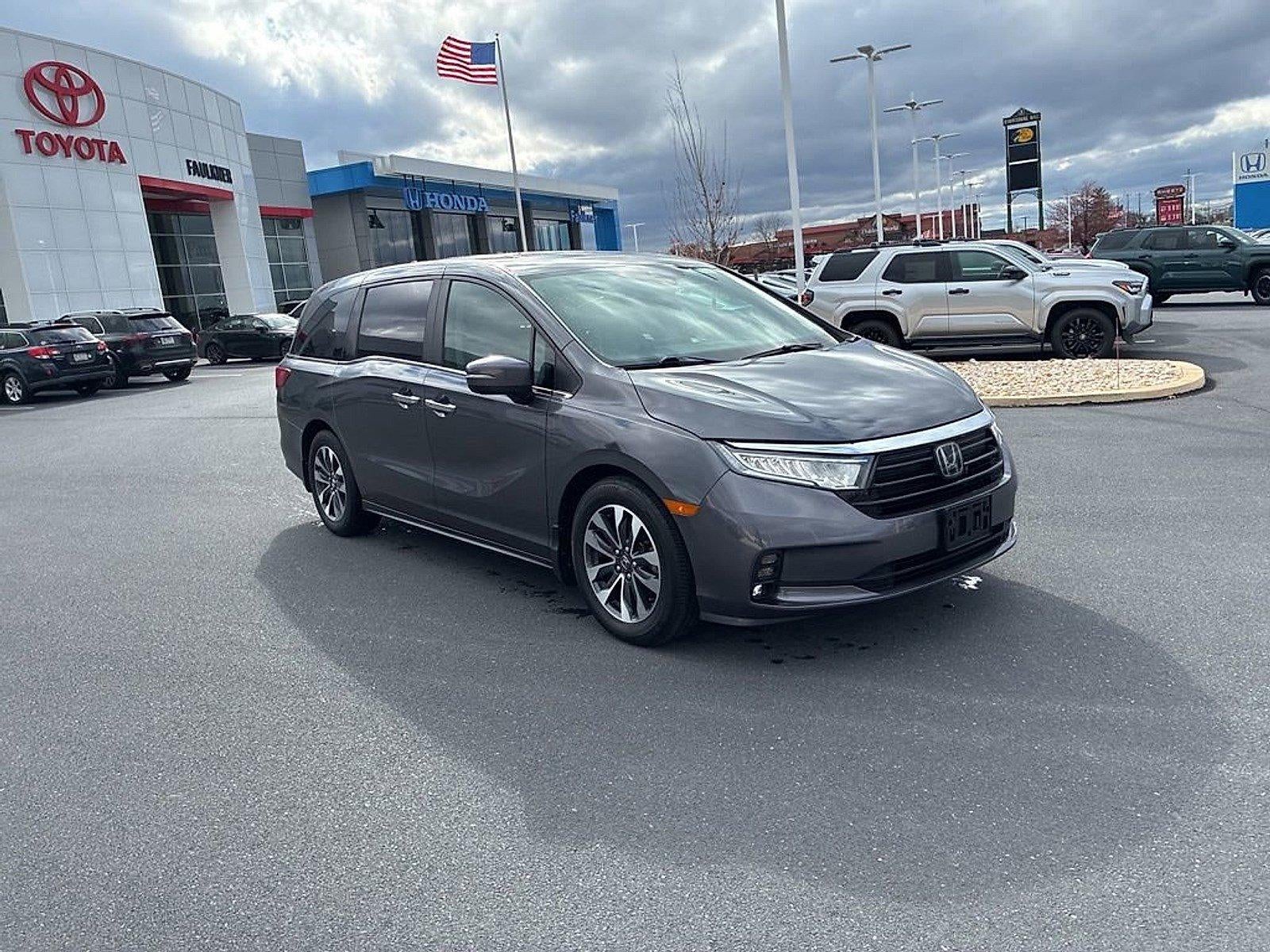 2024 Honda Odyssey EX-L Auto