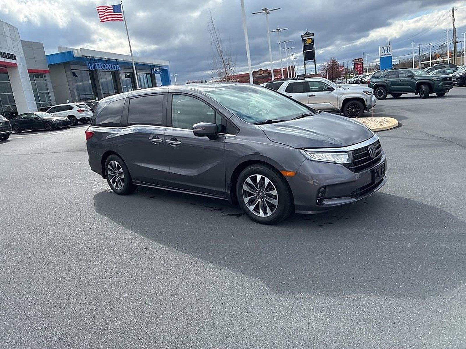 2024 Honda Odyssey EX-L Auto