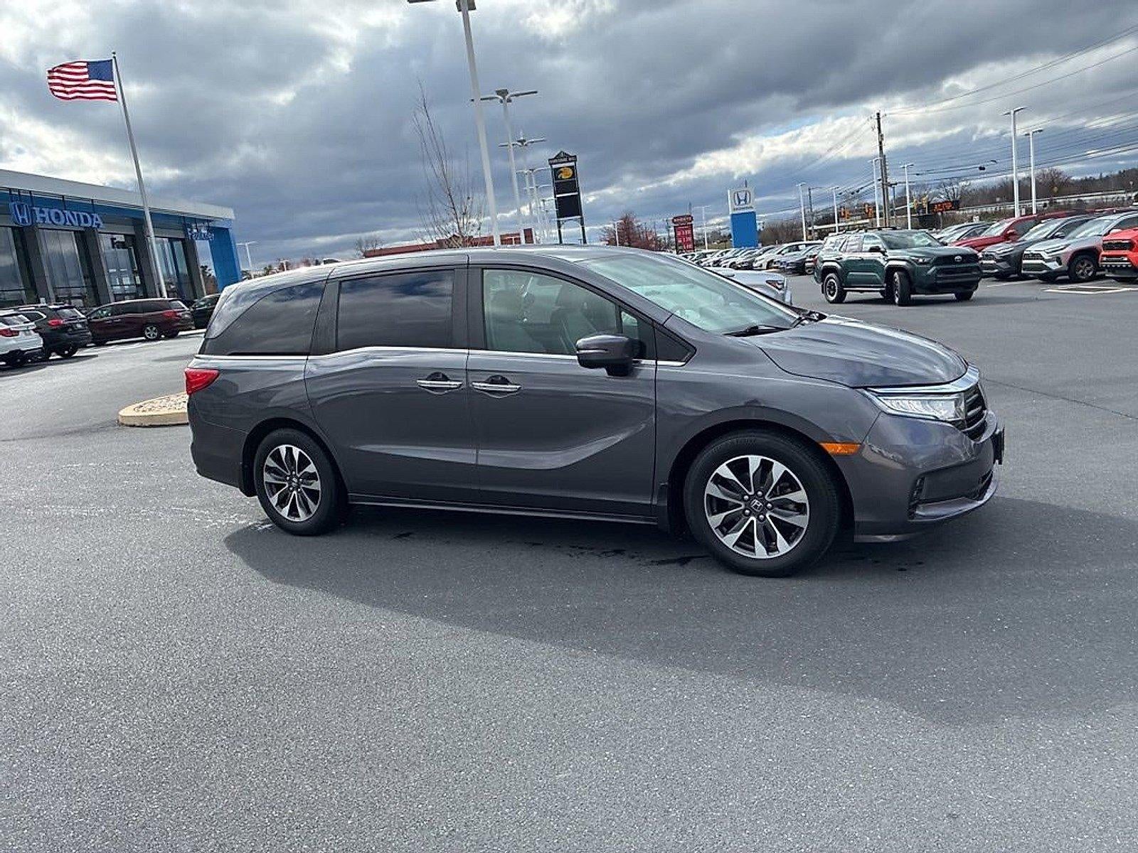 2024 Honda Odyssey EX-L Auto