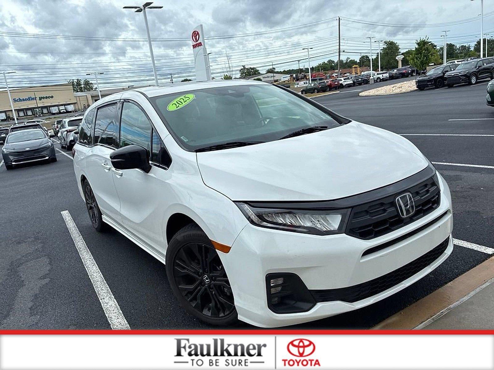 2025 Honda Odyssey Sport-L Auto