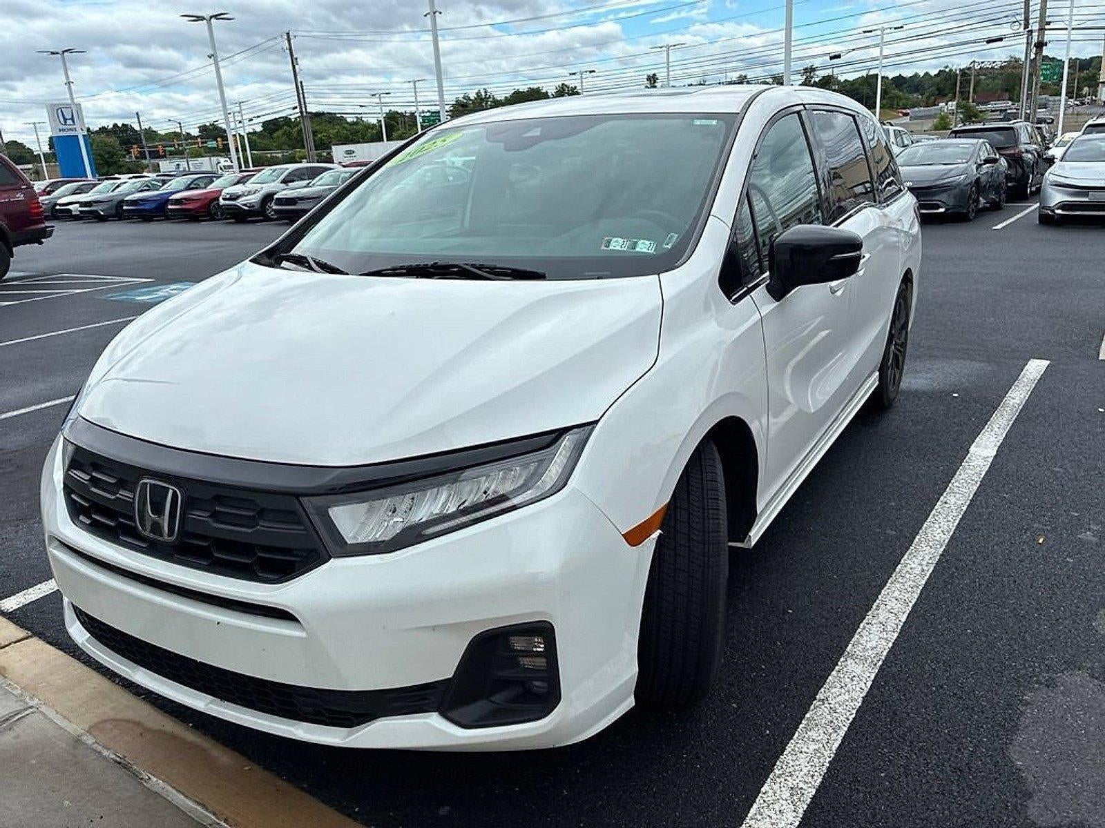 2025 Honda Odyssey Sport-L Auto