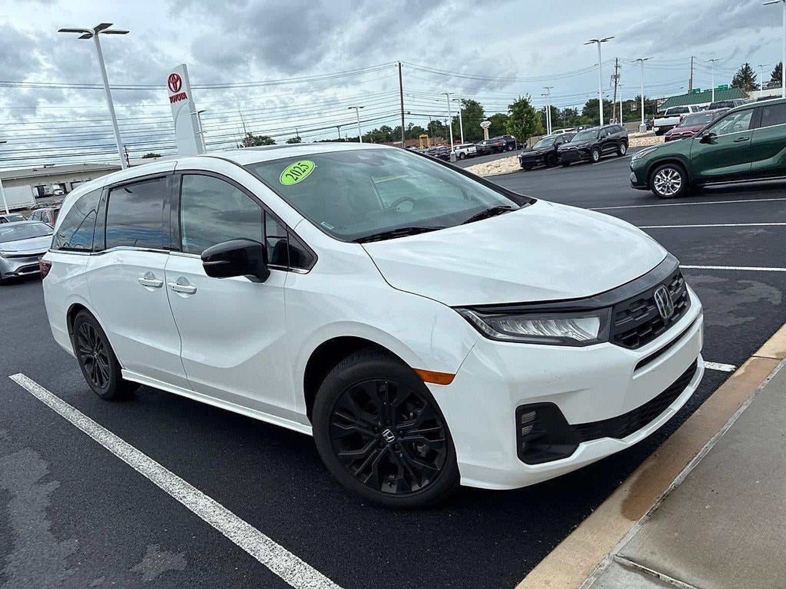 2025 Honda Odyssey Sport-L Auto