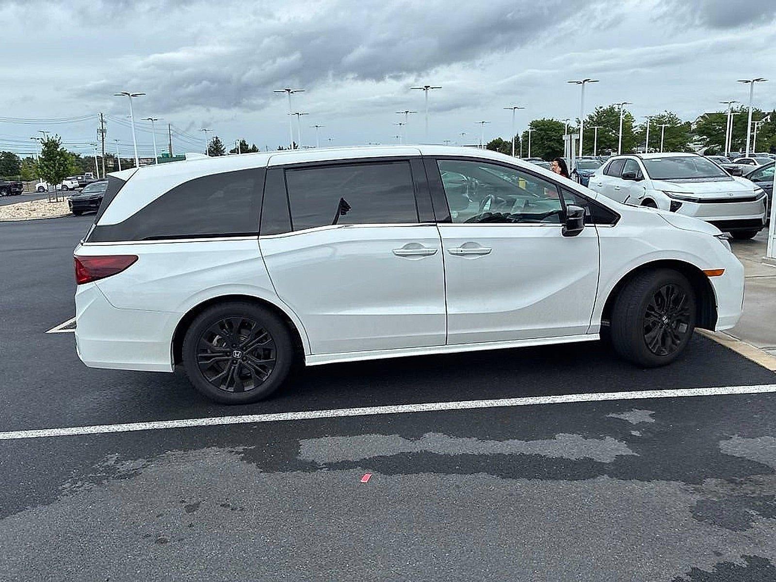 2025 Honda Odyssey Sport-L Auto
