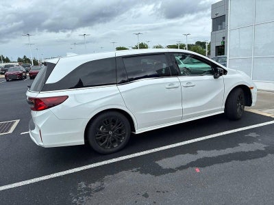 2025 Honda Odyssey Sport-L Auto