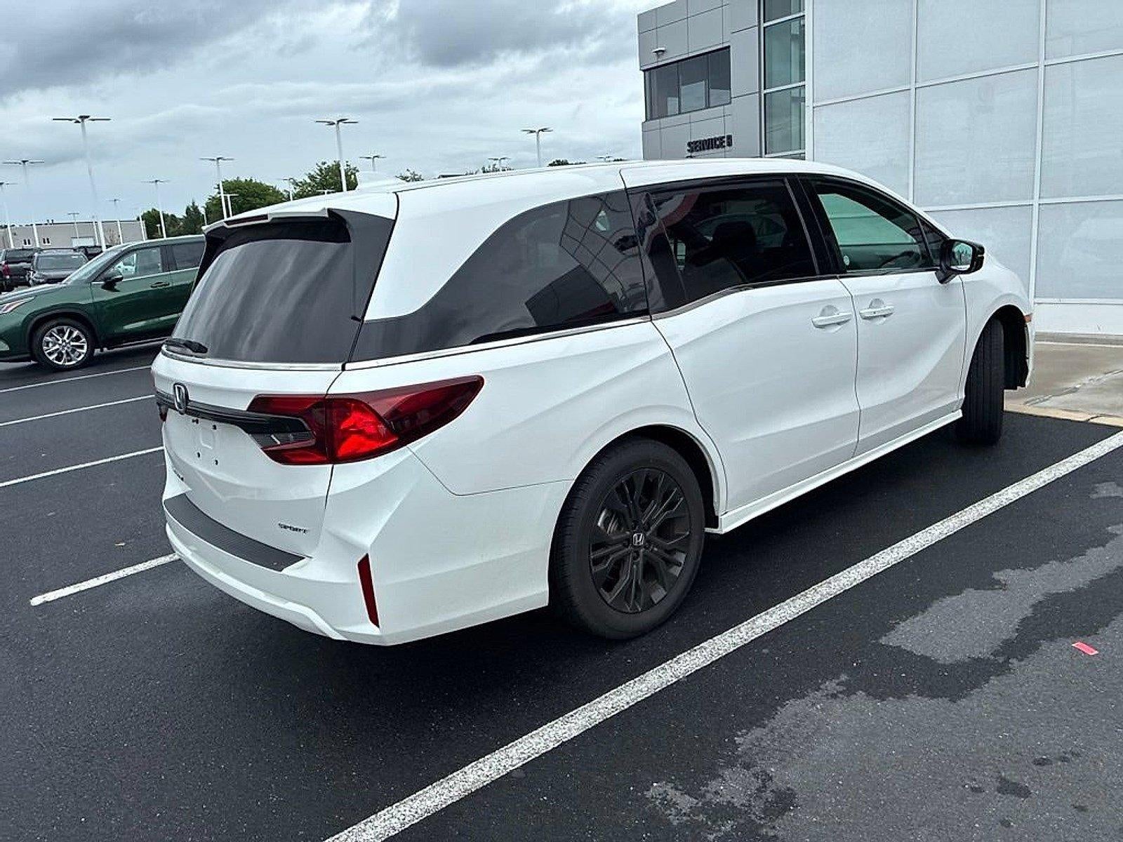 2025 Honda Odyssey Sport-L Auto
