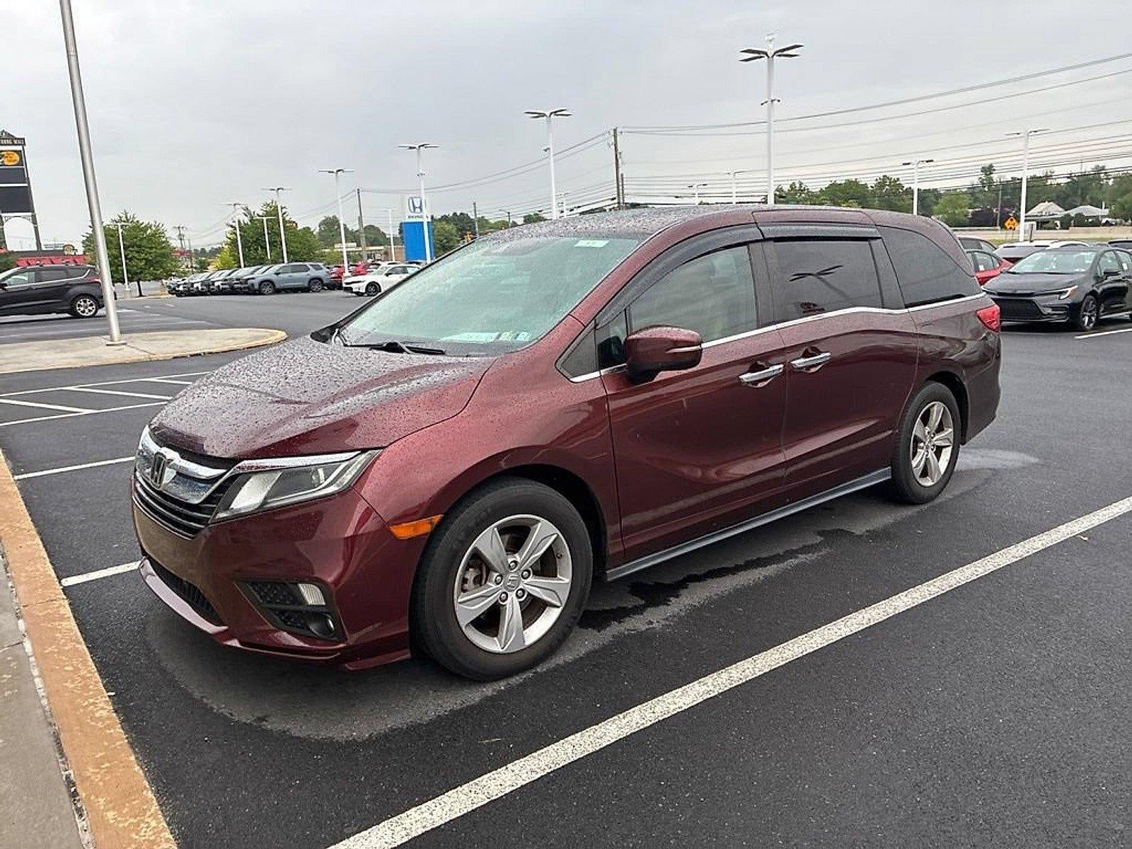 2019 Honda Odyssey EX-L Auto
