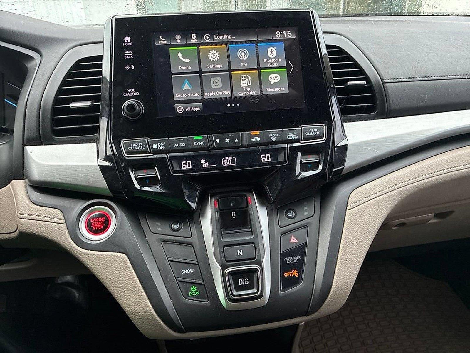 2019 Honda Odyssey EX-L Auto