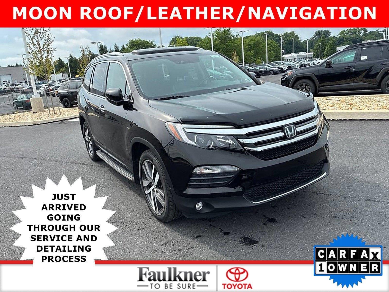 2018 Honda Pilot Elite AWD