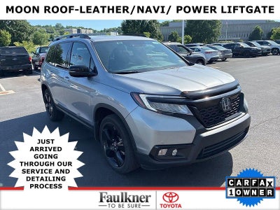 2020 Honda Passport Elite AWD