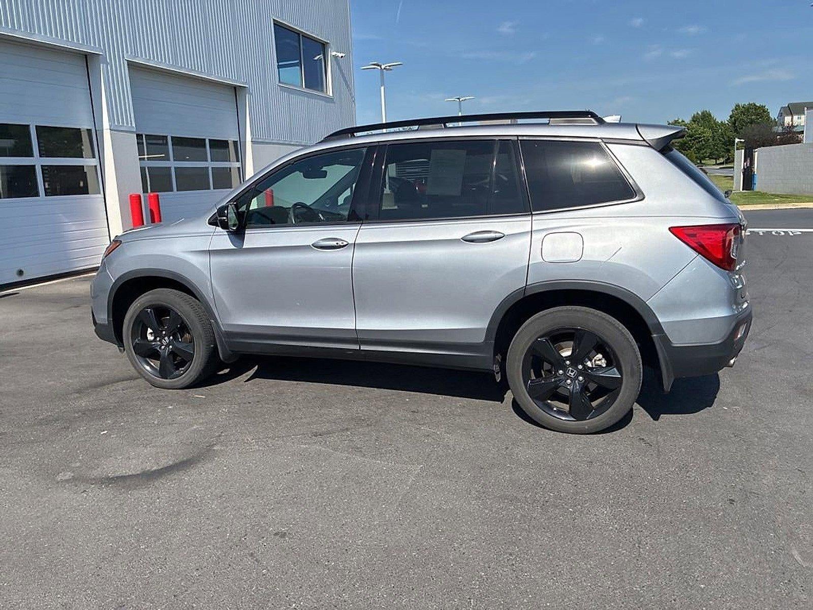 2020 Honda Passport Elite AWD