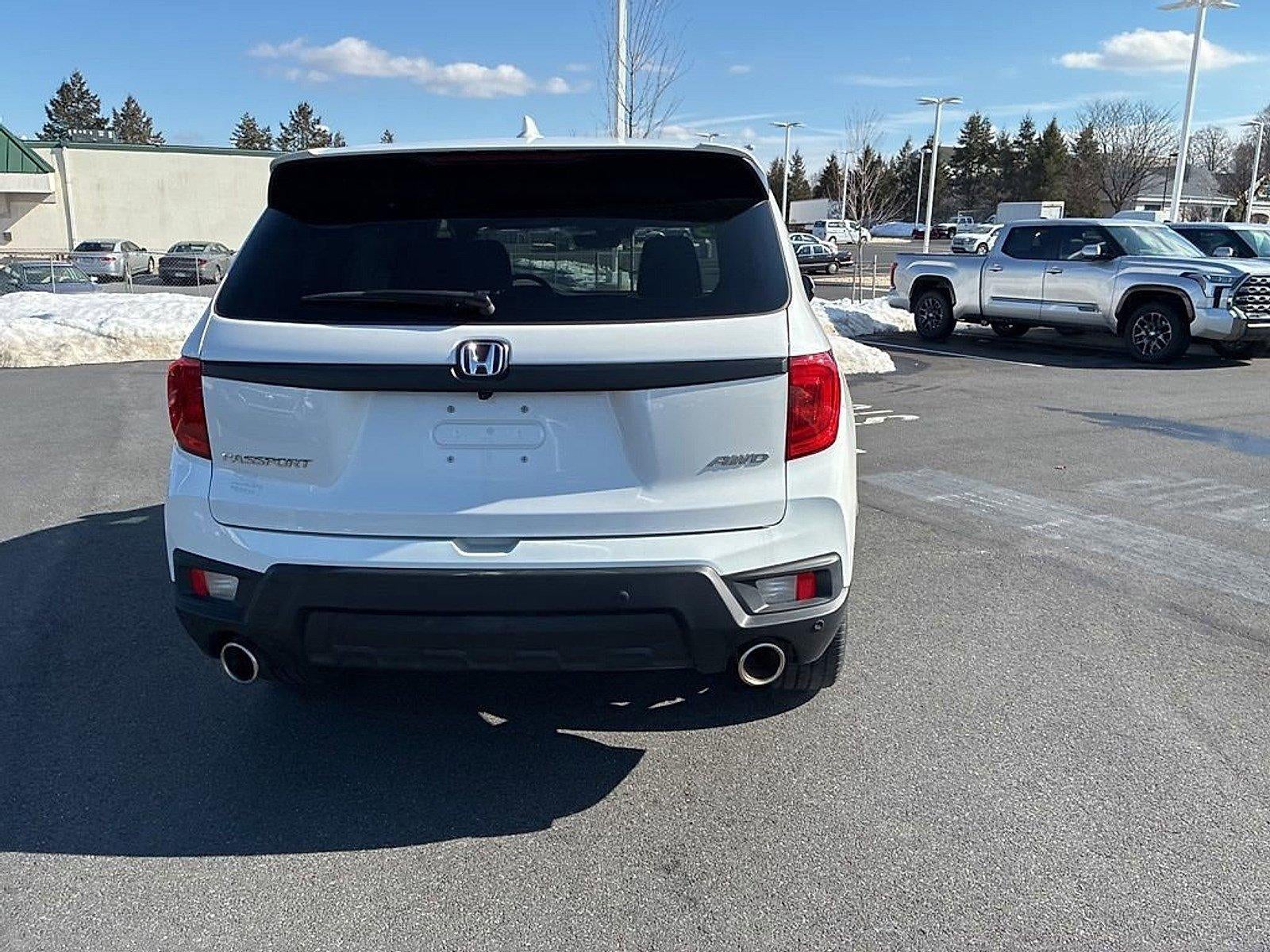 2023 Honda Passport EX-L AWD