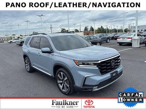 2025 Honda Pilot Touring AWD