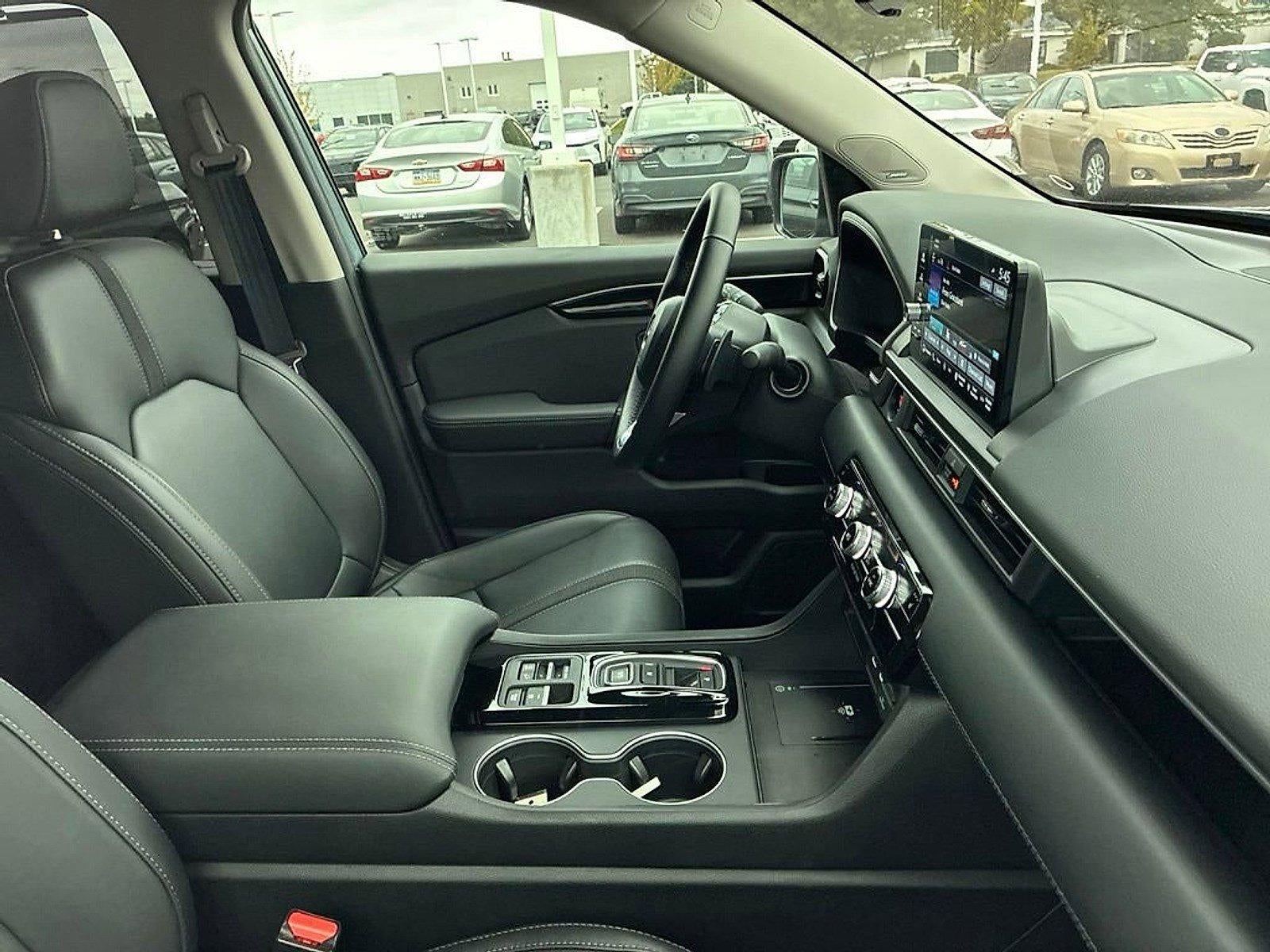 2025 Honda Pilot Touring AWD