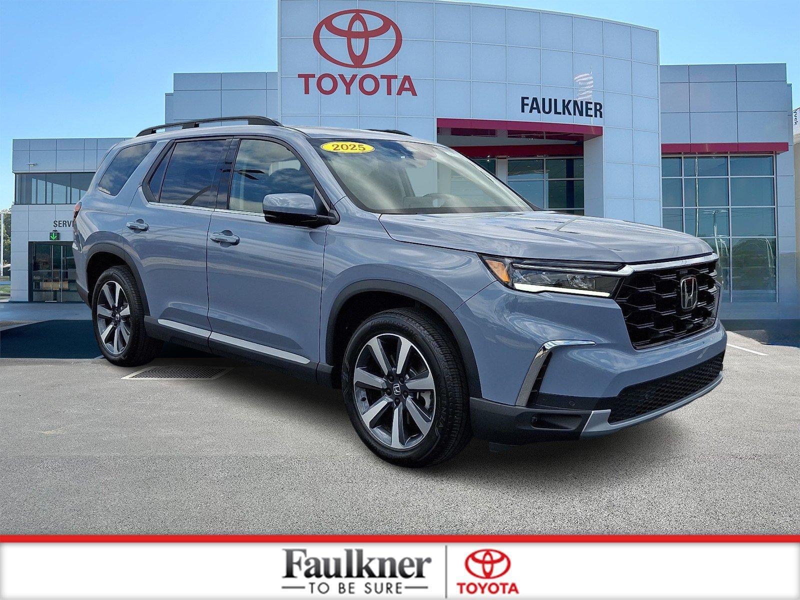 2025 Honda Pilot Touring AWD