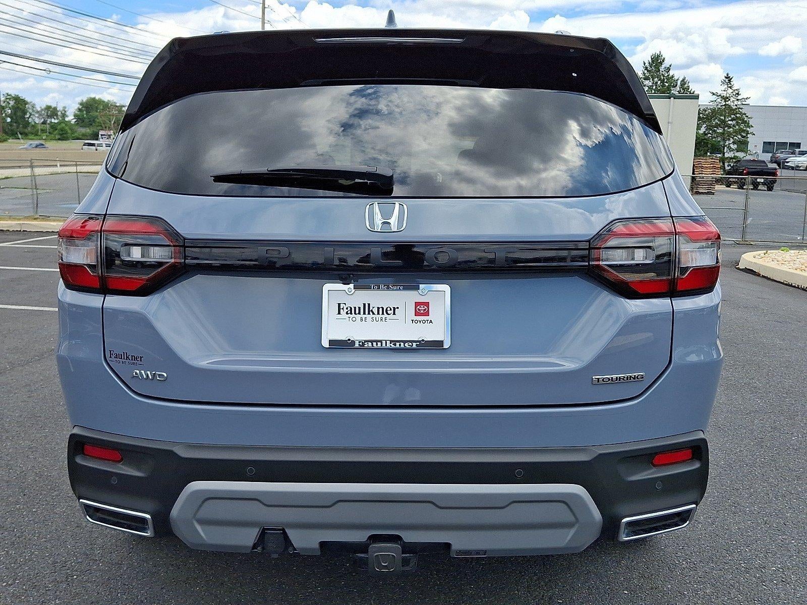 2025 Honda Pilot Touring AWD