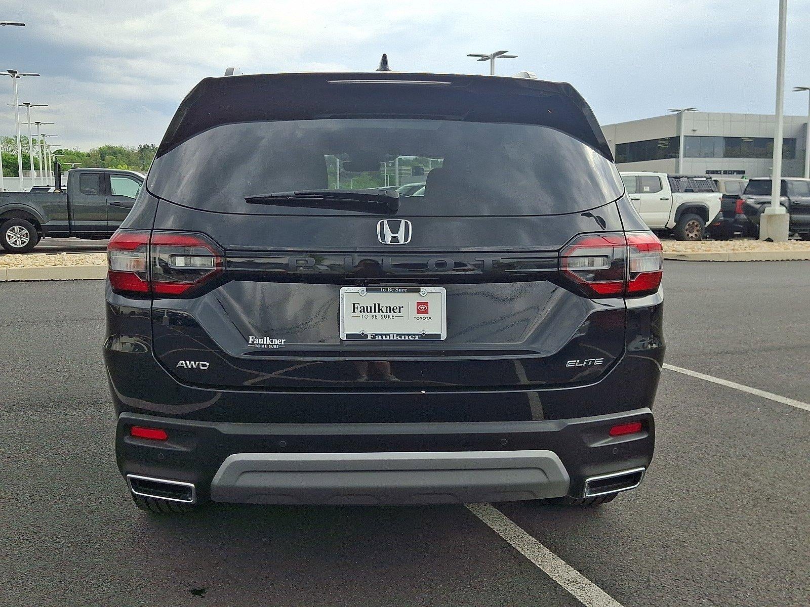 2023 Honda Pilot Elite AWD