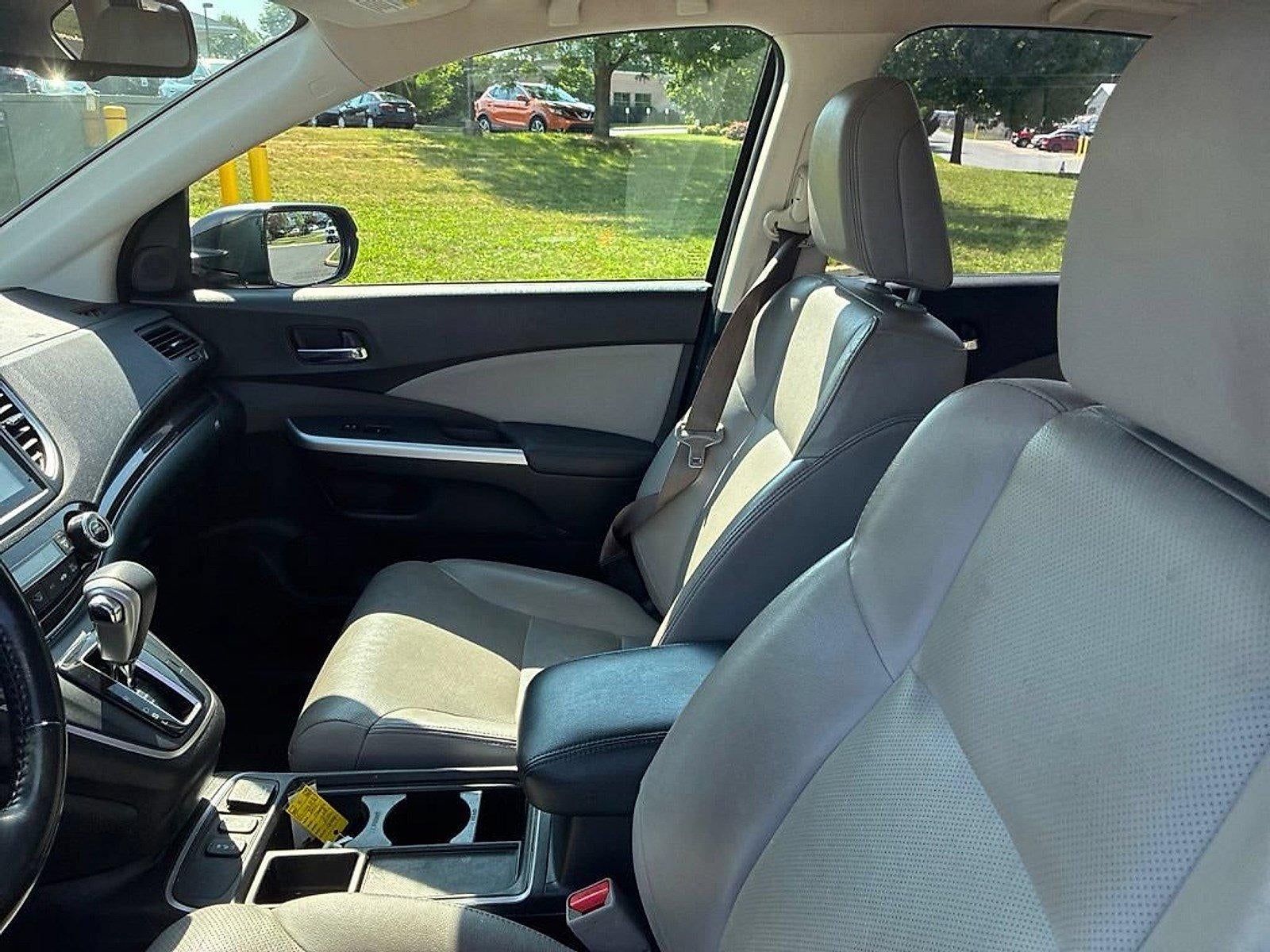 2015 Honda CR-V Touring AWD