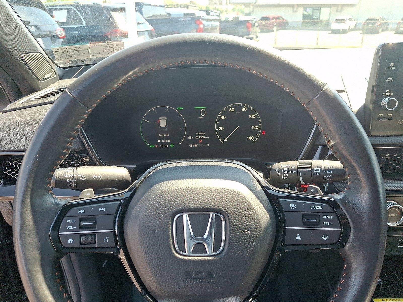 2023 Honda CR-V Hybrid Sport Touring AWD