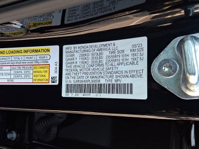 2023 Honda CR-V Hybrid Sport Touring AWD
