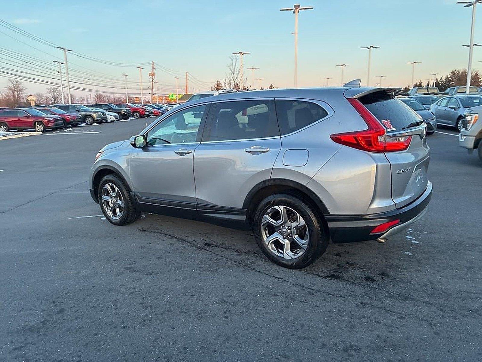 2019 Honda CR-V EX-L AWD