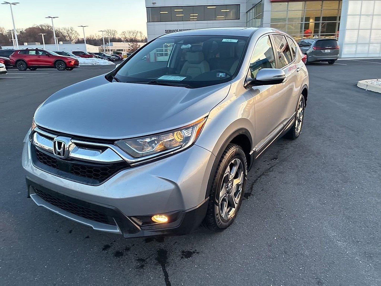 2019 Honda CR-V EX-L AWD