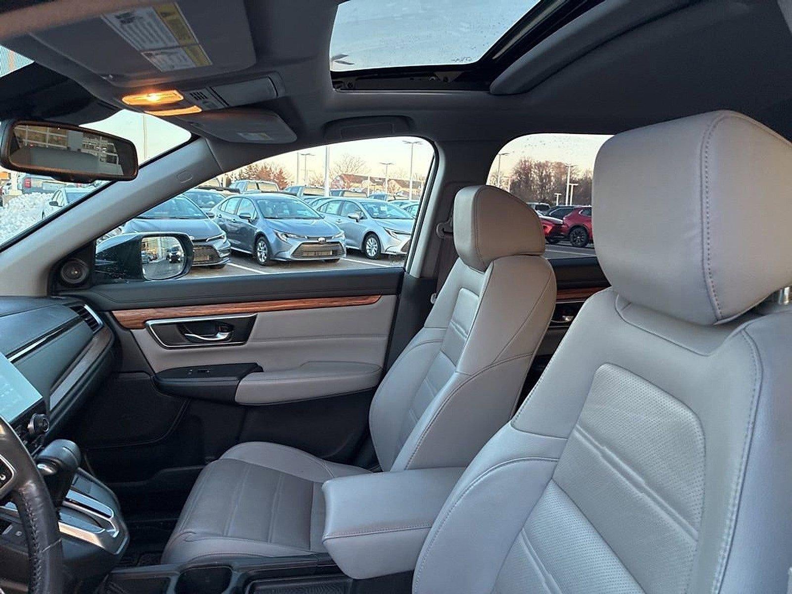 2019 Honda CR-V EX-L AWD