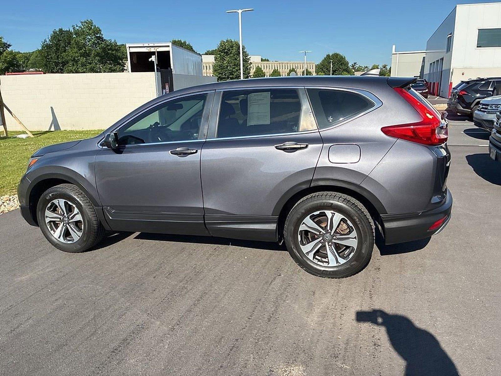 2018 Honda CR-V LX AWD